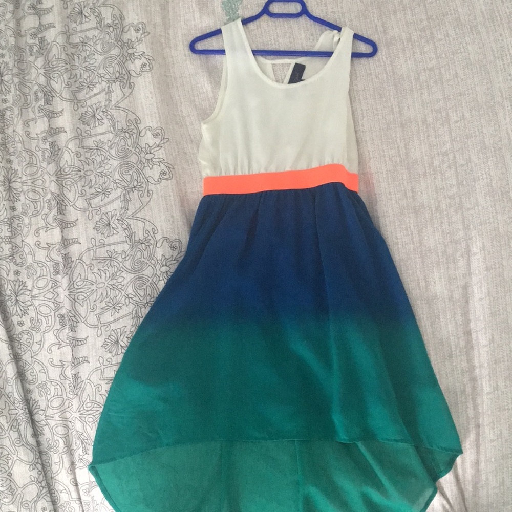 A flowy hombre dress